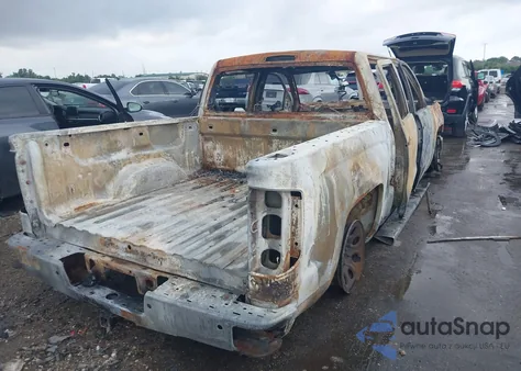 2014 Chevrolet Silverado 1500 из США, поврежденный, VIN 3GCUKTEJ3EG508061